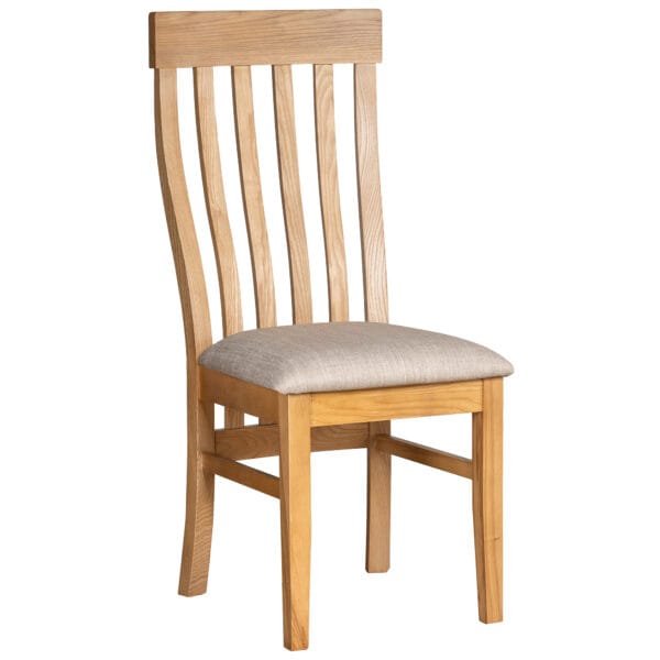Keswick Oak Toulouse Chair Solo