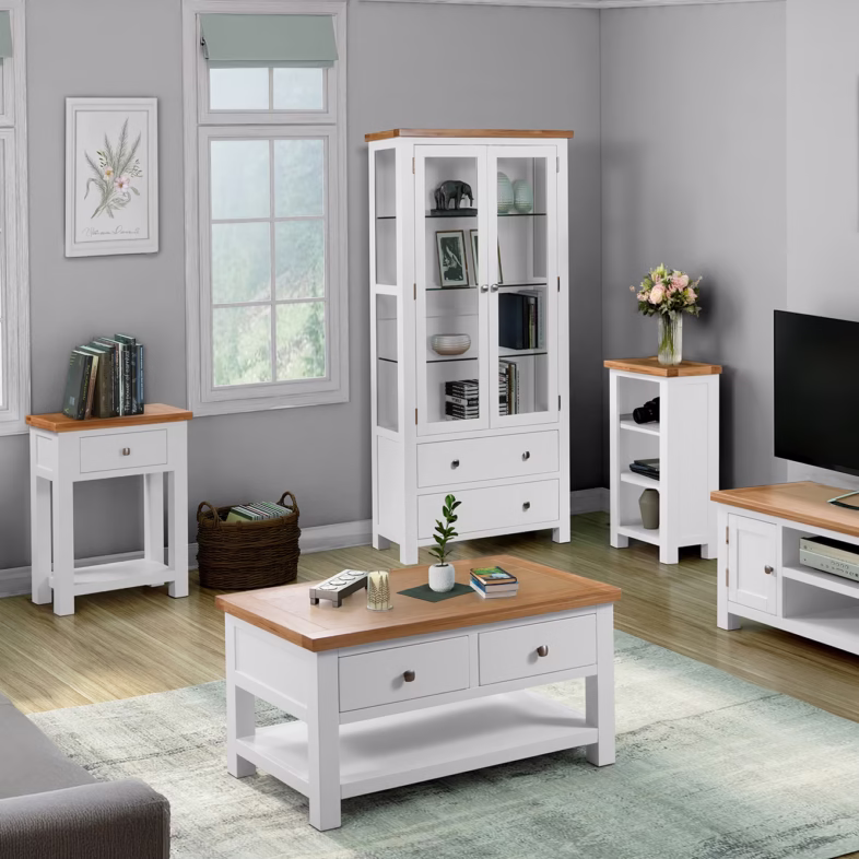 Keswick White Living Room Furniture