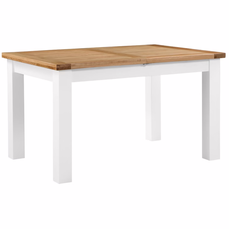 Keswick White Medium Extending Dining Table - Image 3