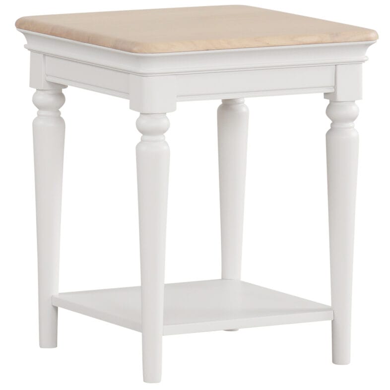 Cornwall Painted Oak Lamp Table