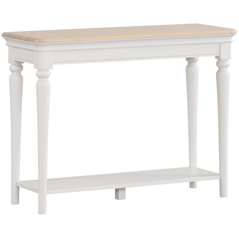 Cornwall Painted Oak Console Table