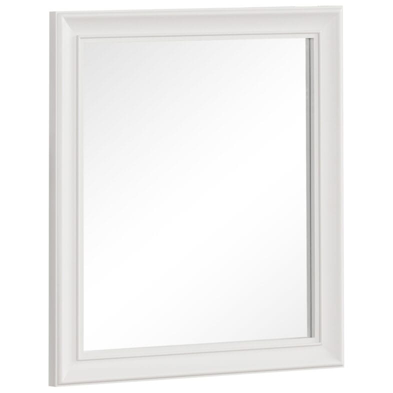 Cornwall Grey Mist Wall Mirror 80 x 70 - Image 2