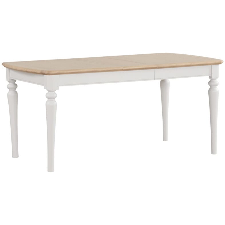 Cornwall Oak Medium Extending Dining Table - Image 2