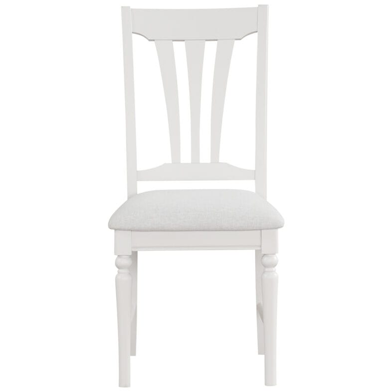 Cornwall Painted Wooden Dining Chair - Image 3