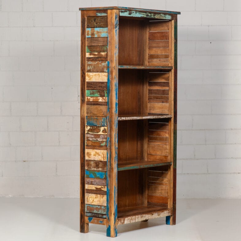 Revival Mango Wood Bookcase Image 1