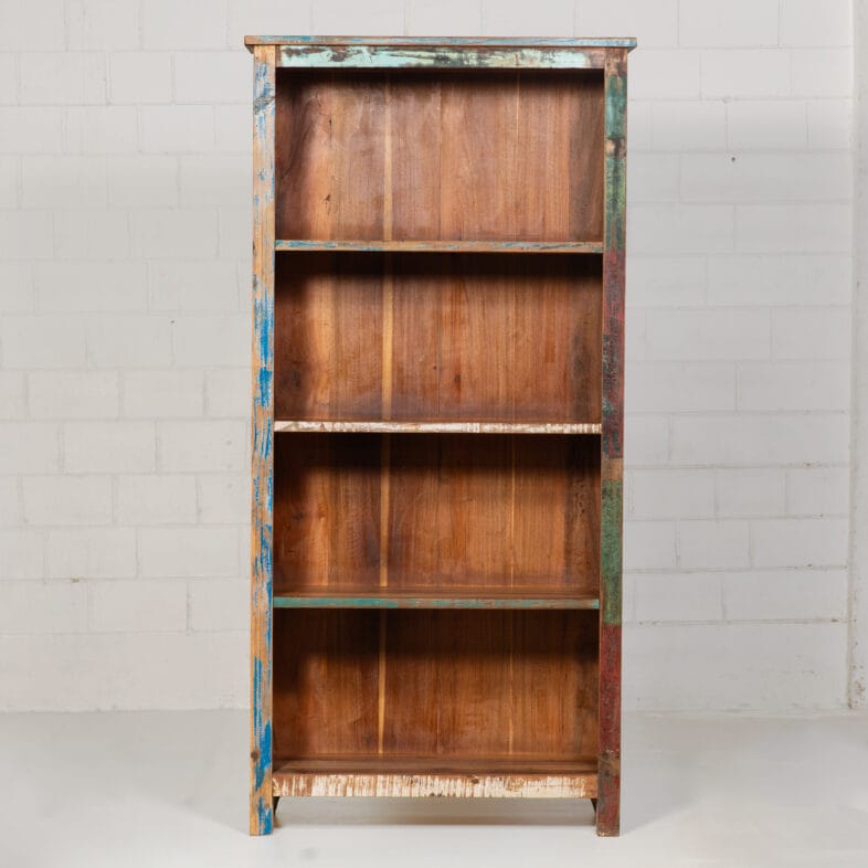 Revival Mango Wood Bookcase image 3