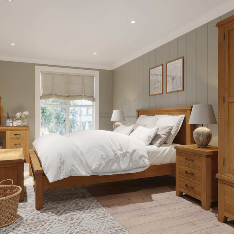 Canterbury Oak Bedroom Furniture