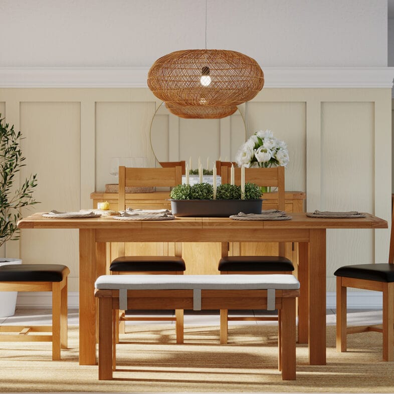 Canterbury Oak Dining Room Furniture