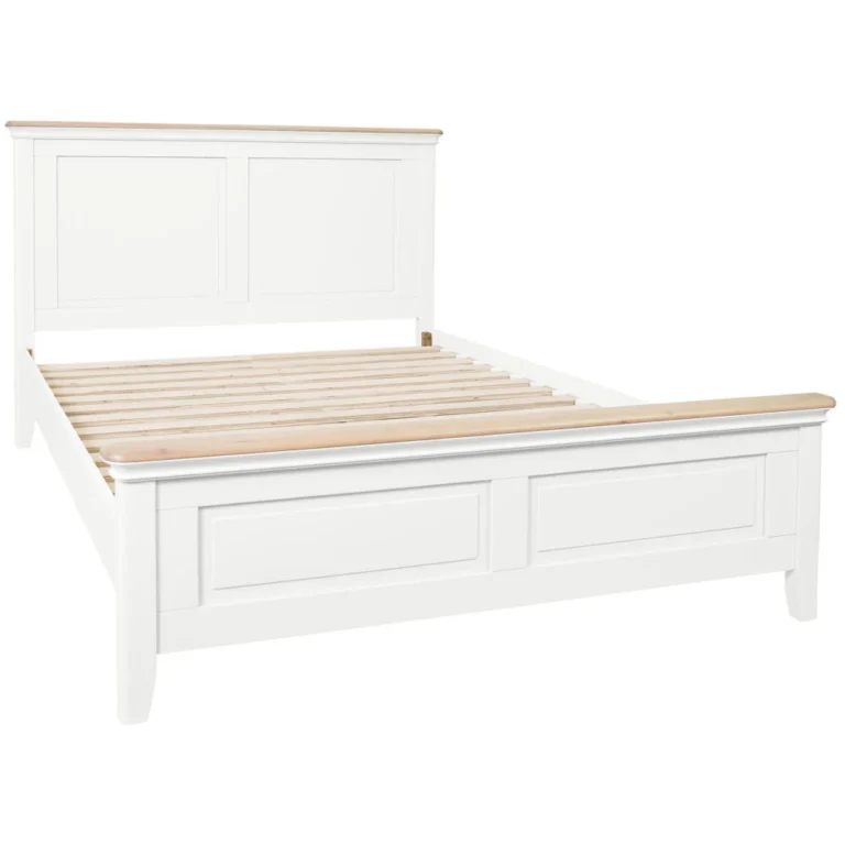 Cornwall White 6ft Super King Bed Frame
