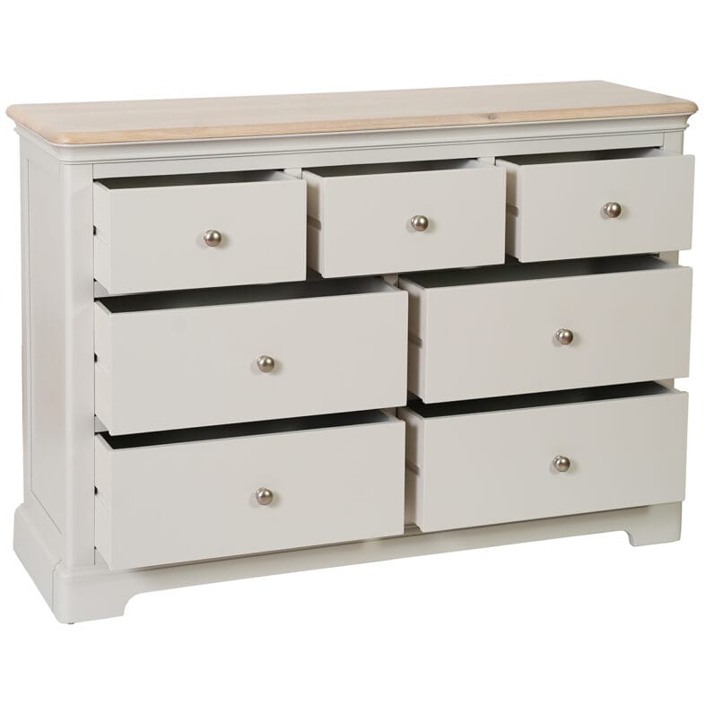 Cornwall Grey Mist 3 Over 4 Chest - Image 2