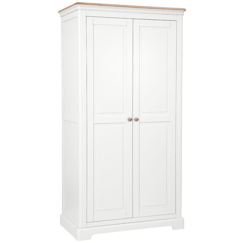 Cornwall White All Hanging Double Robe