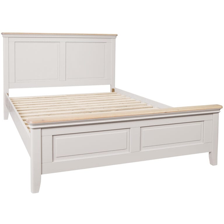 Cornwall Grey Mist 5ft King Size Bed