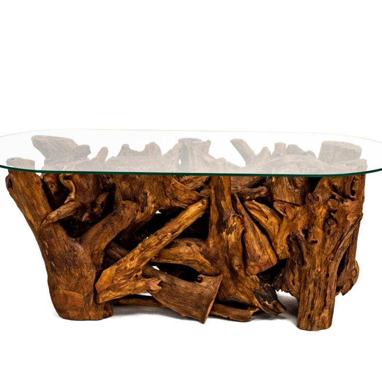 Woodland Oval Coffee Table