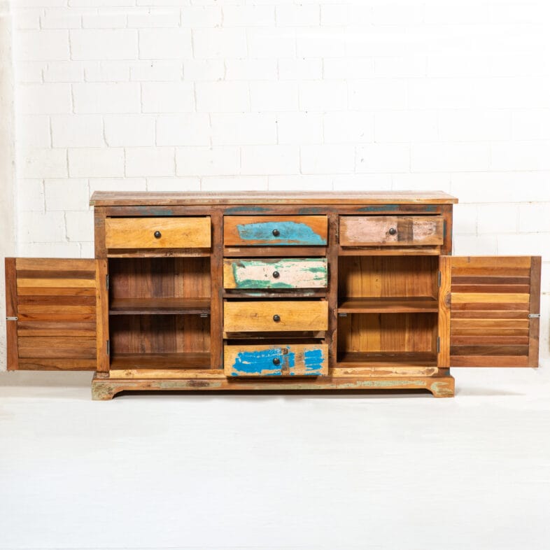 Revival Mango Large Sideboard - Image 4