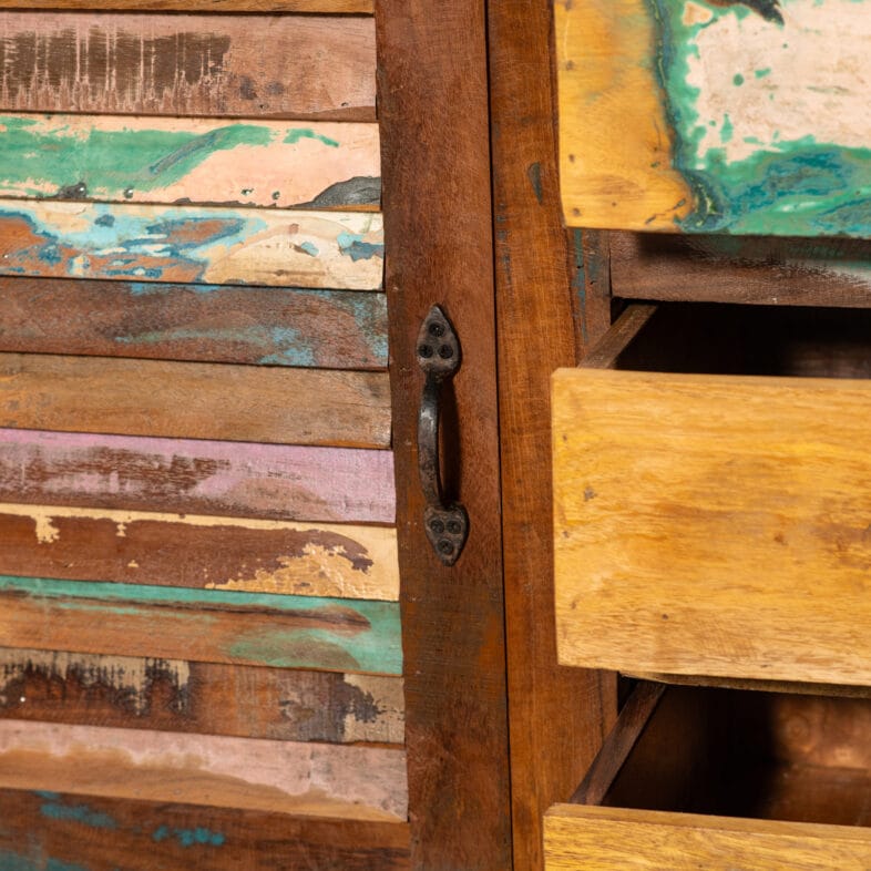 Revival Mango Large Sideboard - Image 7