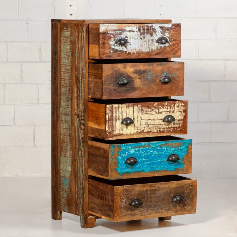 Revival Mango 5 Drawer Chest