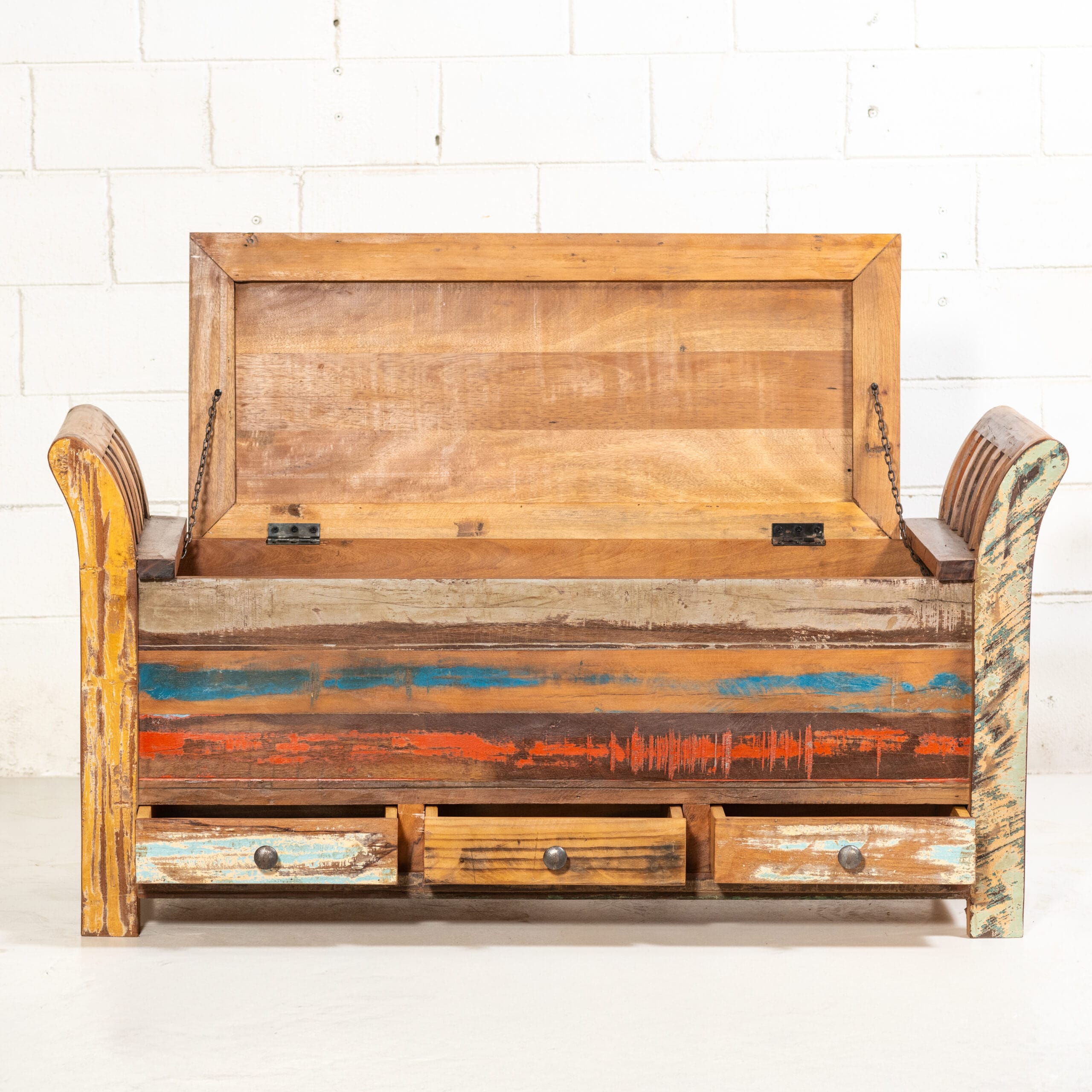 Revival Mango Storage Bench