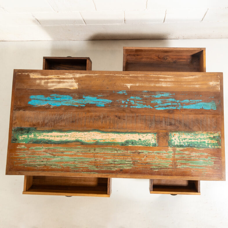 Revival Mango Rectangular Coffee Table - Image 2