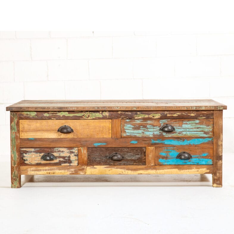 Revival Mango Rectangular Coffee Table - Image 3