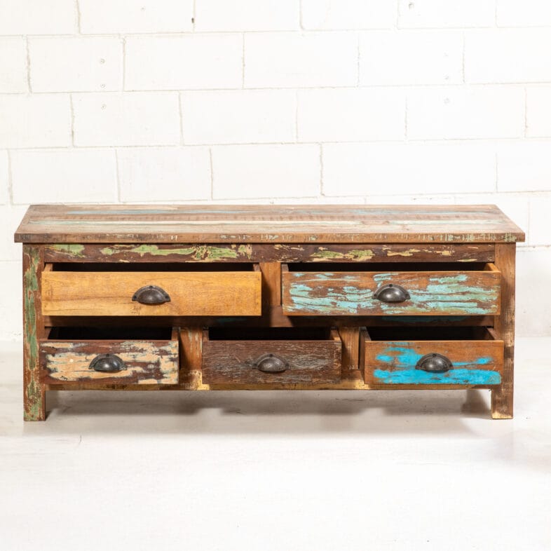 Revival Mango Rectangular Coffee Table - Image 4