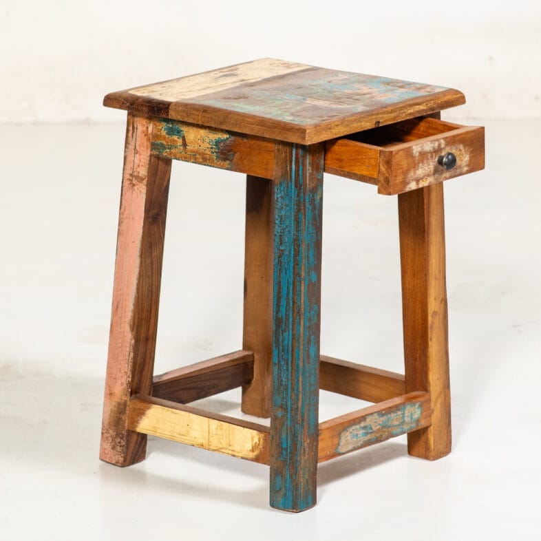 Revival Mango Dining Stool - Image 2