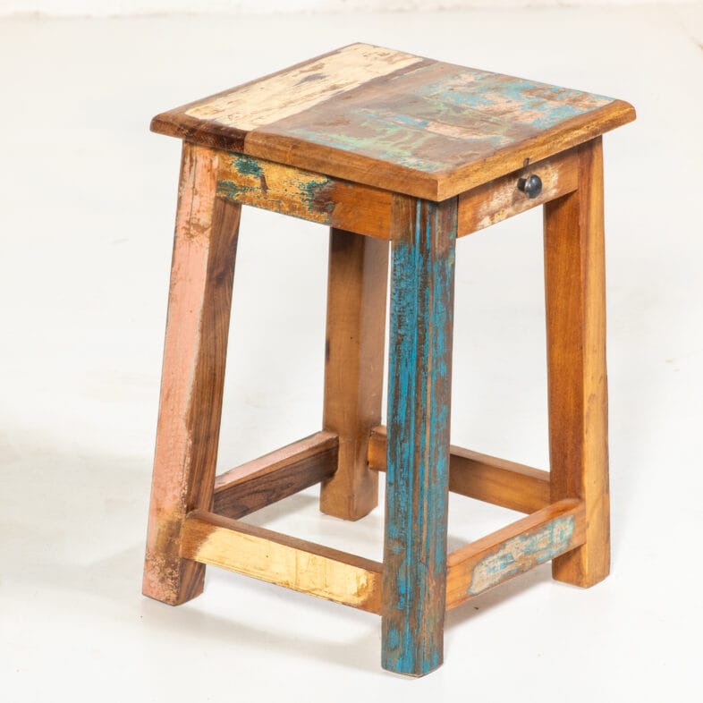 Revival Mango Dining Stool - Image 3