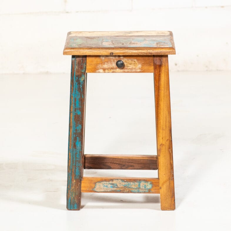 Revival Mango Dining Stool - Image 5