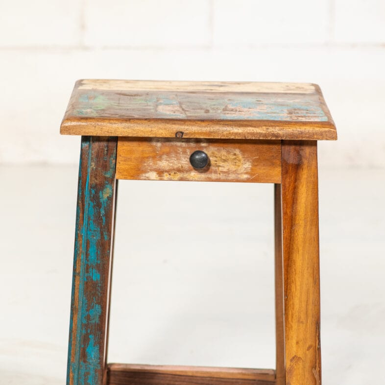 Revival Mango Dining Stool - Image 6