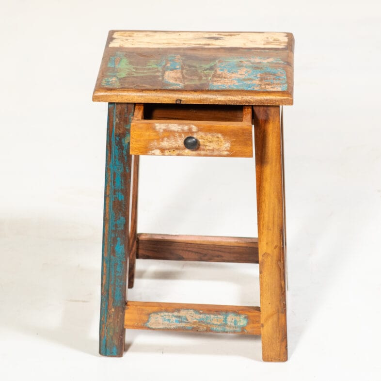 Revival Mango Dining Stool - Image 7