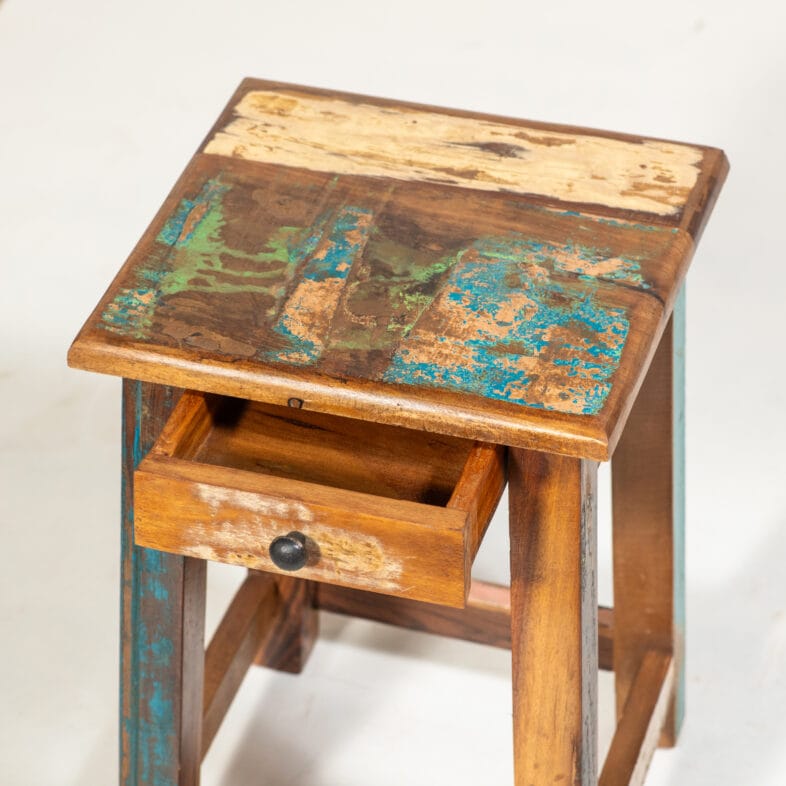 Revival Mango Dining Stool - Image 8