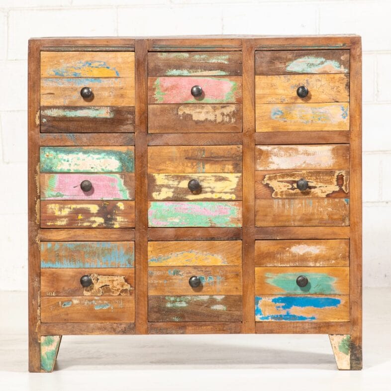 Revival 9 Drawer Chest