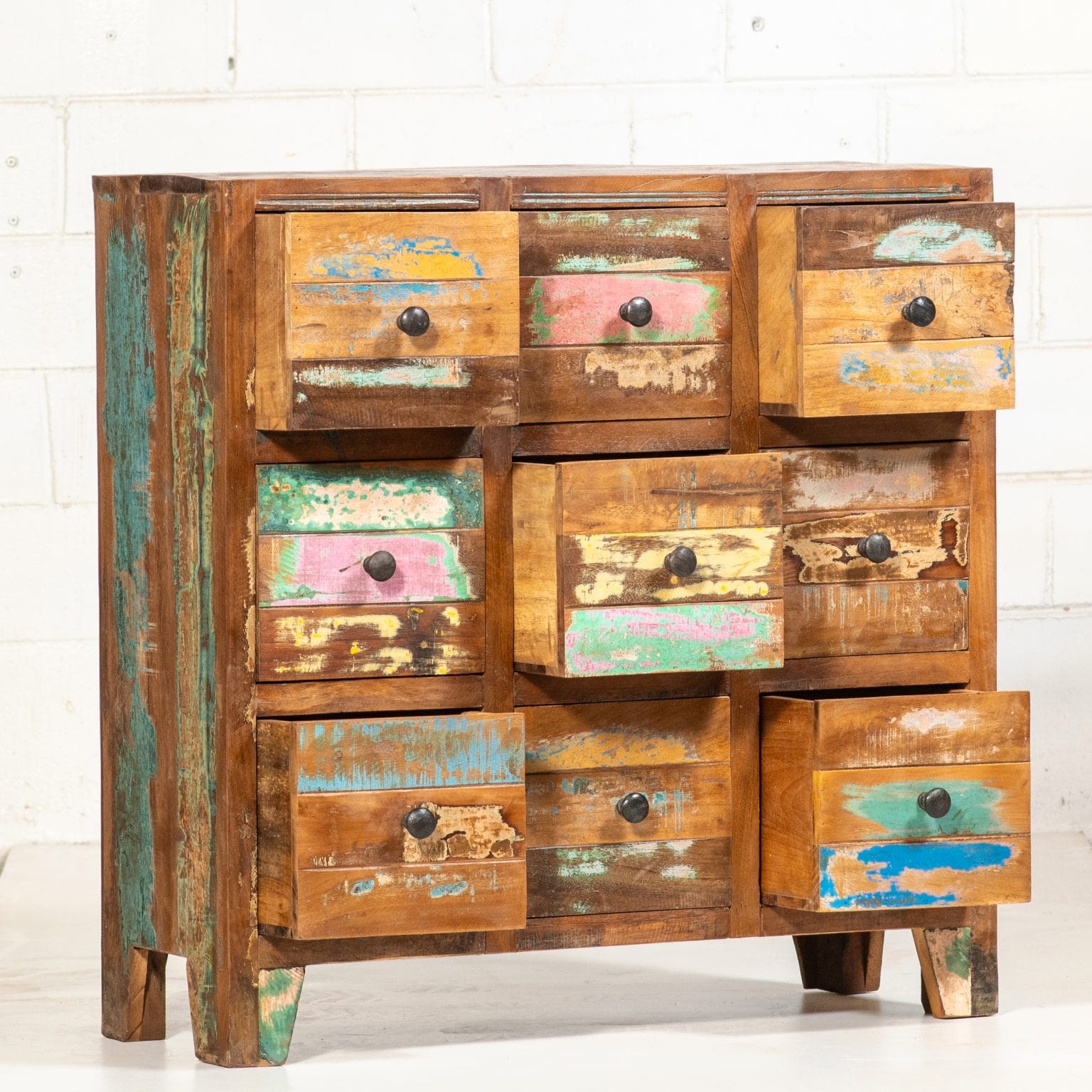 Revival 9 Drawer Chest - iso