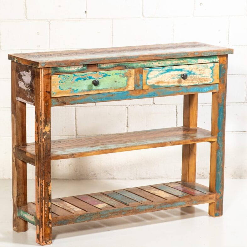 Revival Mango Console Table - Image 2