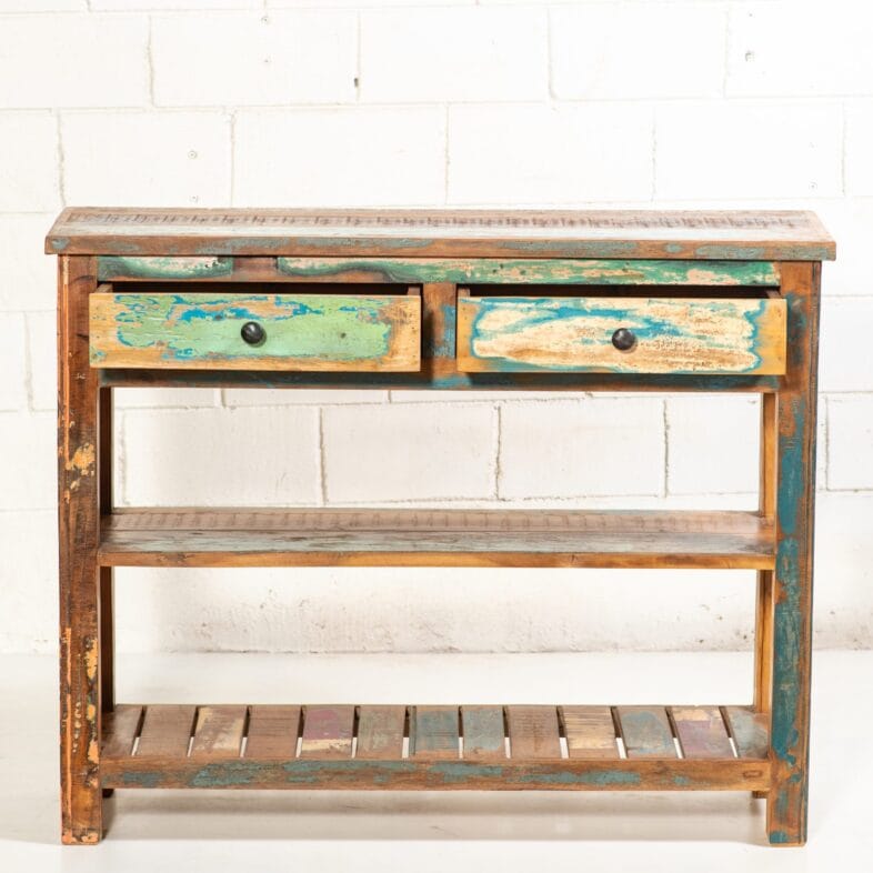 Revival Mango Console Table - Image 3