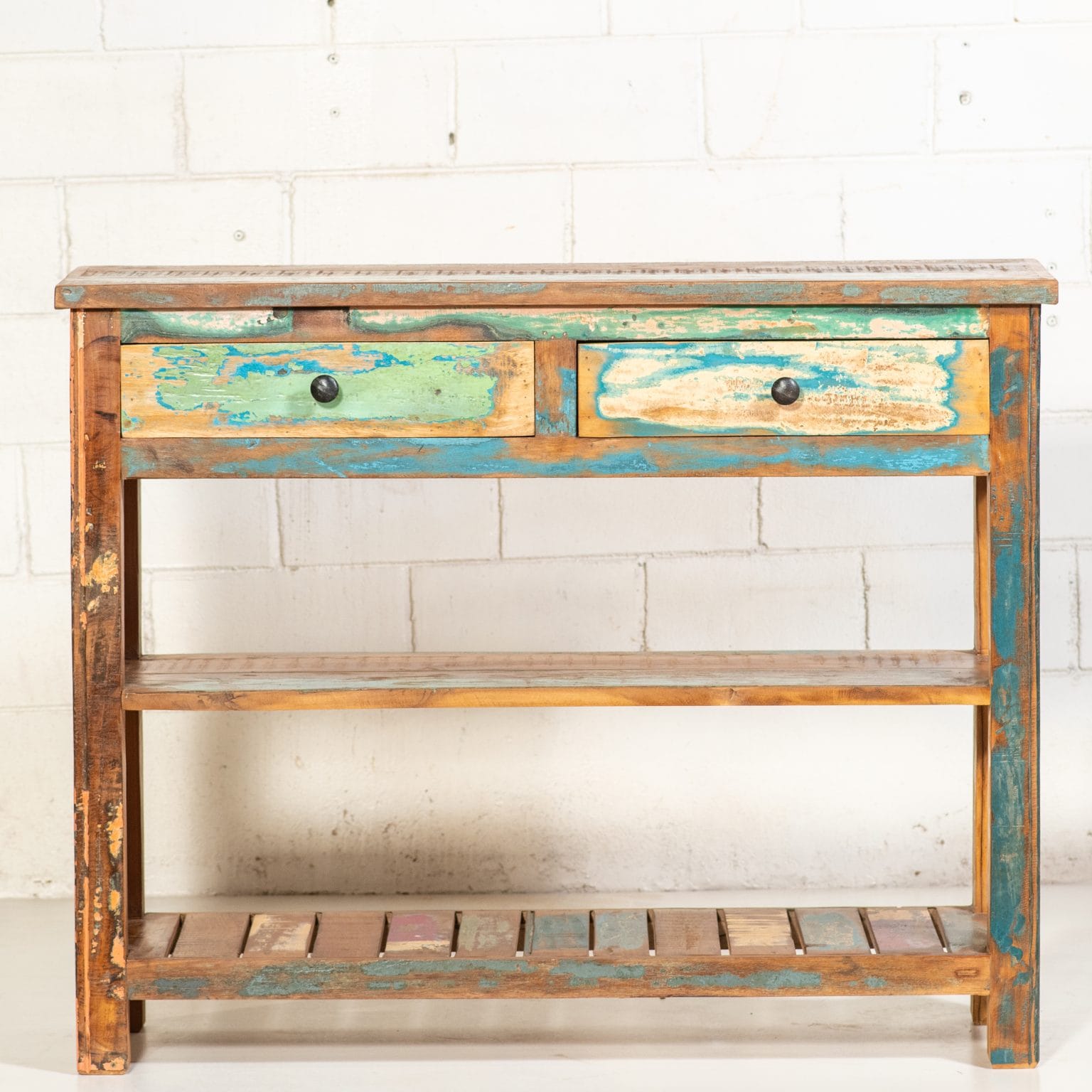 Revival Mango Console Table