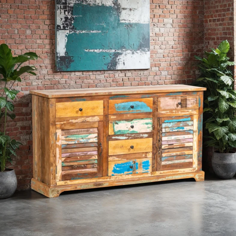 Revival Mango Large Sideboard