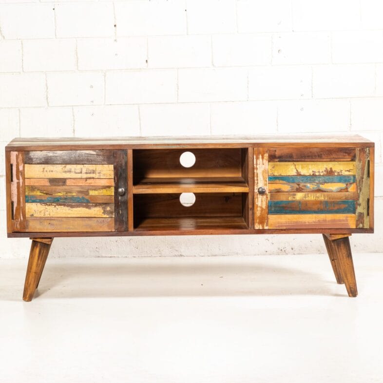 Revival Mango Wood TV unit