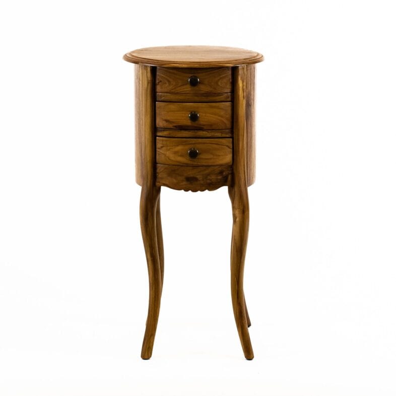 Occasional Teak Cavendish Round Table