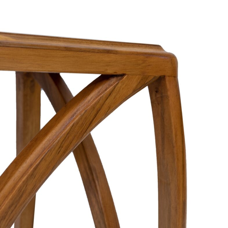 Occasional Teak Square Nouveau Table - Image 2