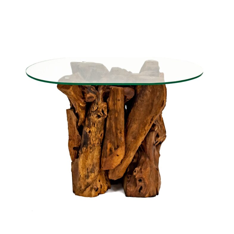 Woodland Oval Side Table