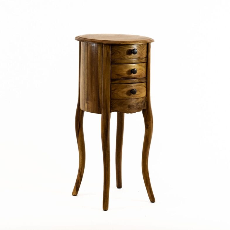 Occasional Teak Cavendish Round Table - Image 2