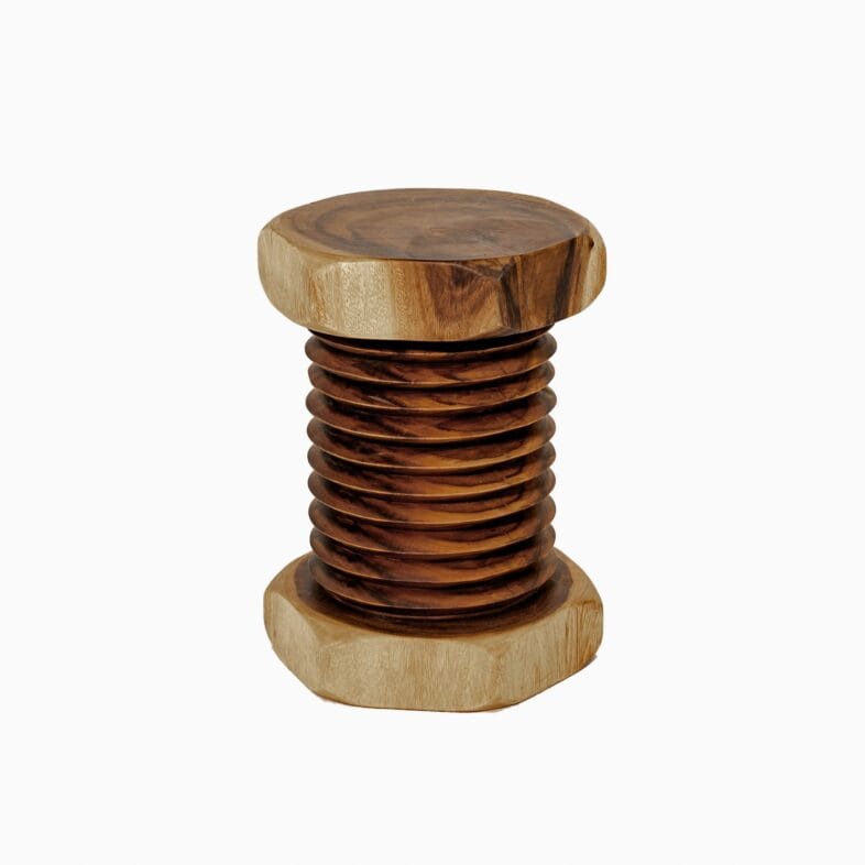 nuts and bolt stool