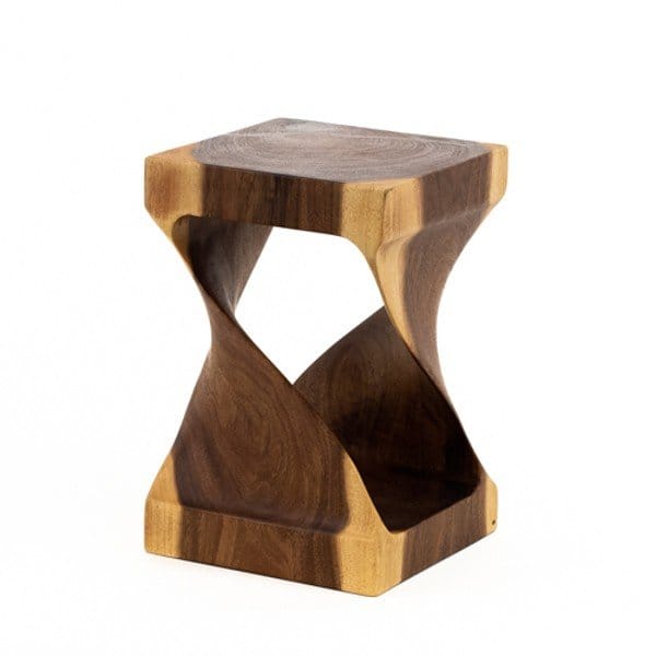 Natures Way Low Cubic Side Table