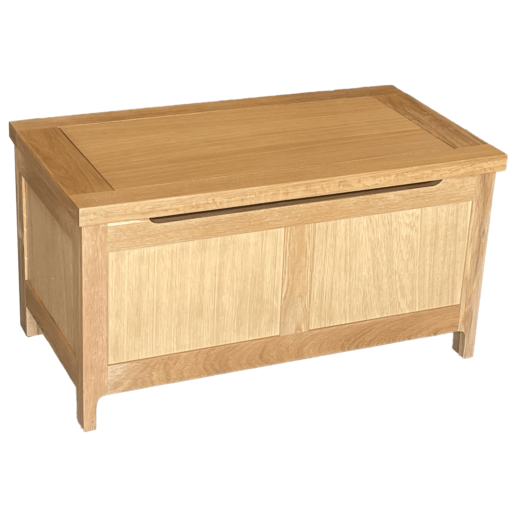 Cottage Oak Blanket Box