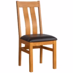Canterbury Ash Twin Slat Dining Chair