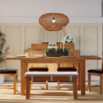 Canterbury Ash Twin Slat Dining Chair lifestyle 2