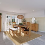 Canterbury Ash Twin Slat Dining Chair lifestyle 3