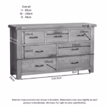 Canterbury Oak 3 over 4 dimensions