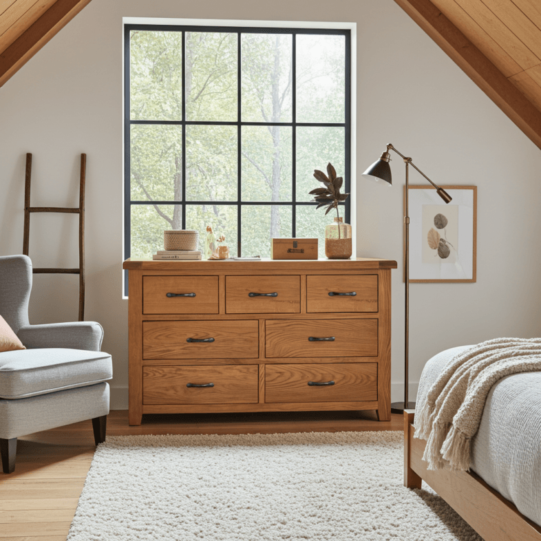 Canterbury Oak 3 over 4 lifestyle