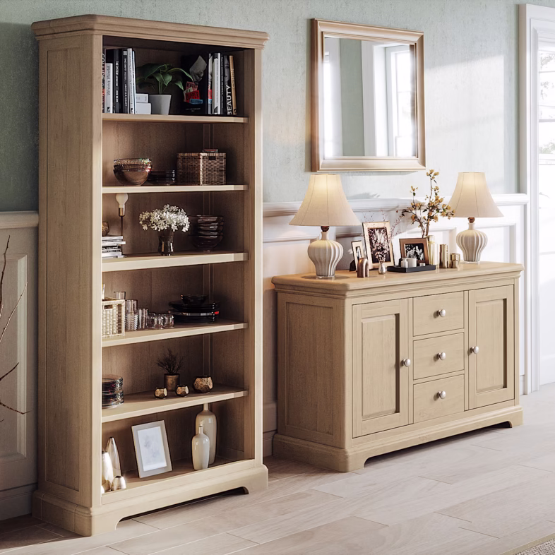 Cornwall Oak 2 Door 3 Drawer Sideboard - Image 2